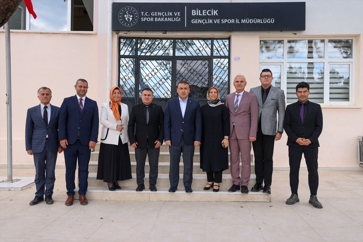 Bilecik Valisi Sözer, İl Müftüsü Dikmen\'i kabul etti, kurum ziyaretlerinde bulundu