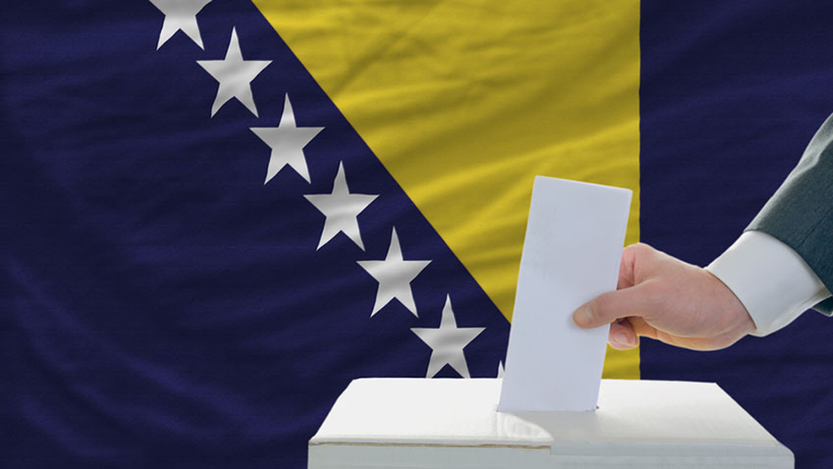 Bosna Hersek\'te 3,4 milyon kayıtlı seçmen yarın seçimler için sandık başına gidiyor