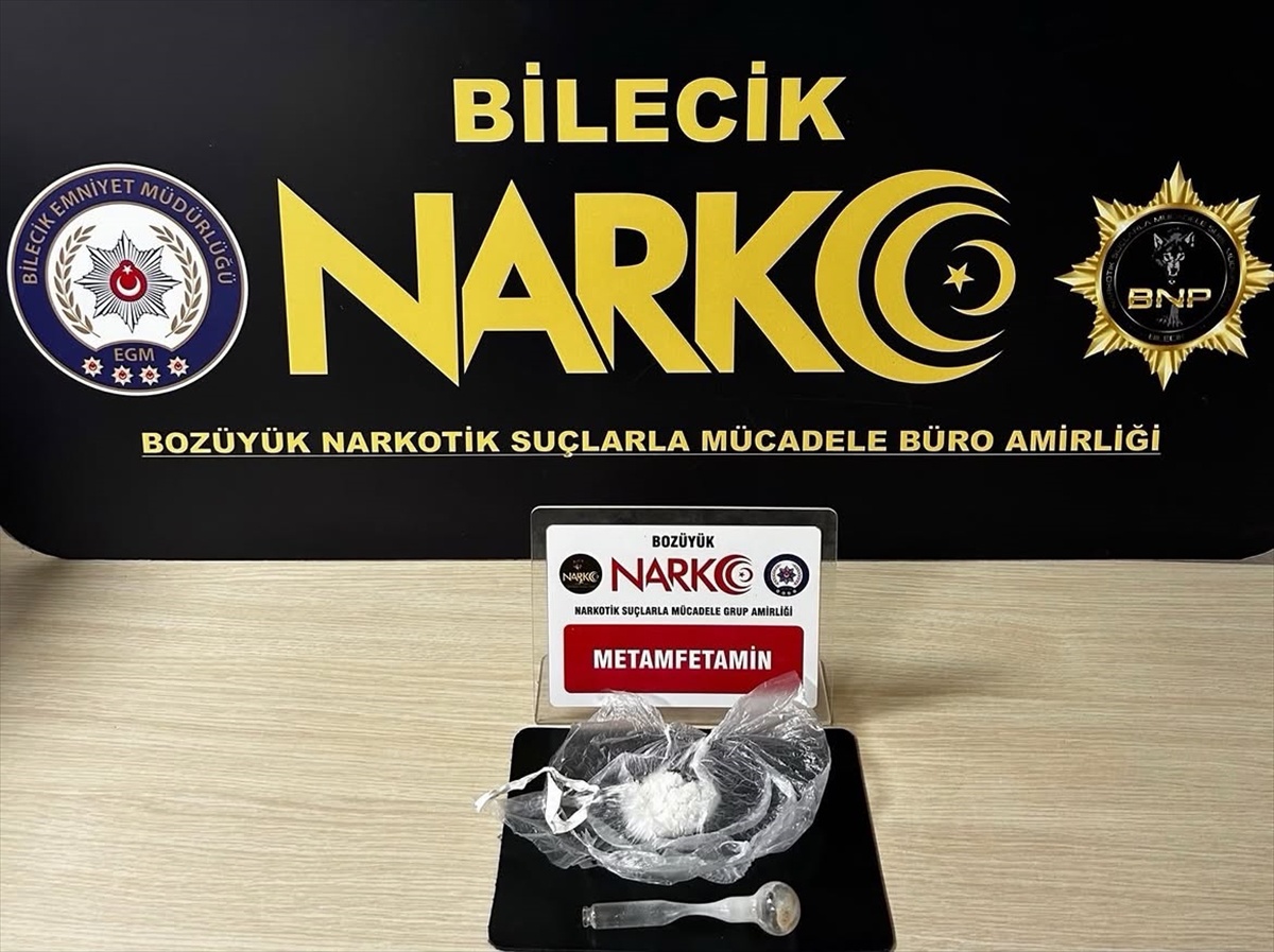 Bilecik Bozüyük\'te uyuşturucu operasyonunda 2 şüpheli gözaltına alındı