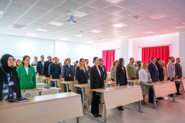 BŞEÜ Rektörü Kaplancıklı Sağlık Bilimleri Fakültesi kurulunda hedefleri anlattı