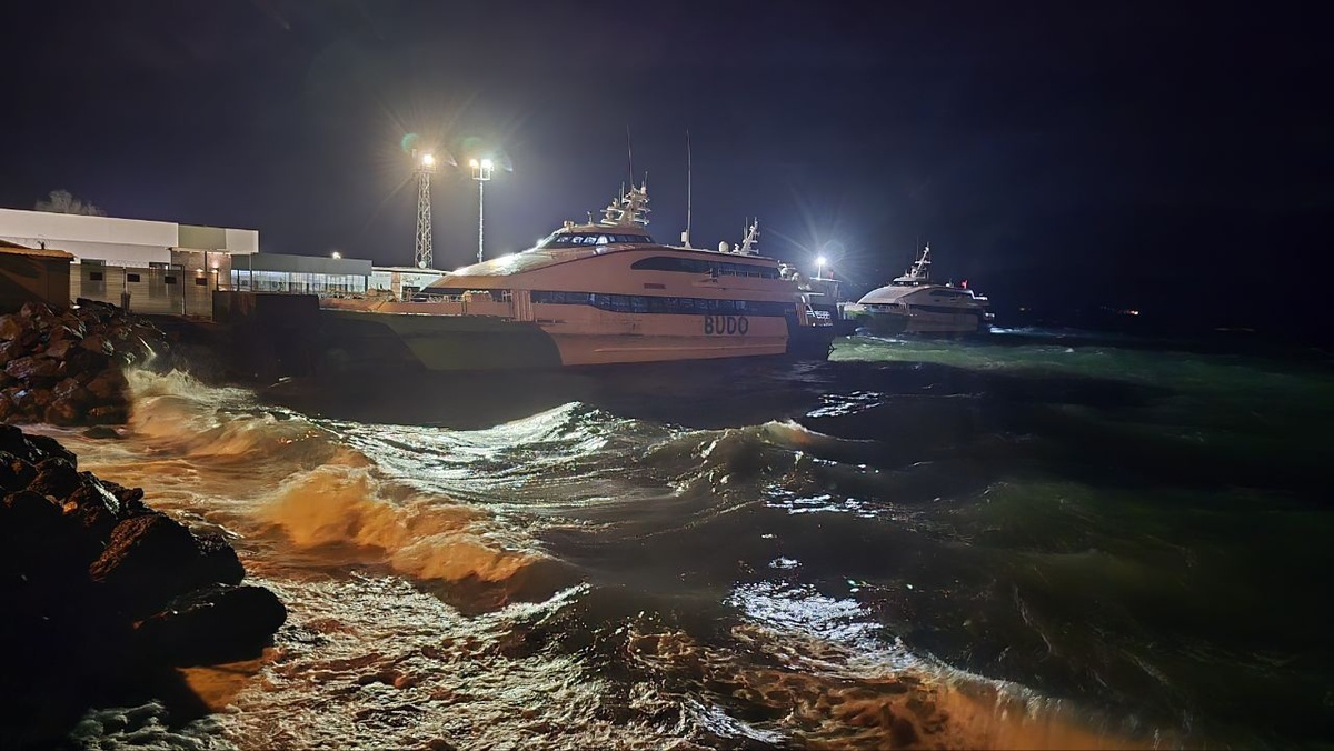Olumsuz hava koşulları nedeniyle Mudanya-Kabataş dahil 8 BUDO seferi iptal edildi.