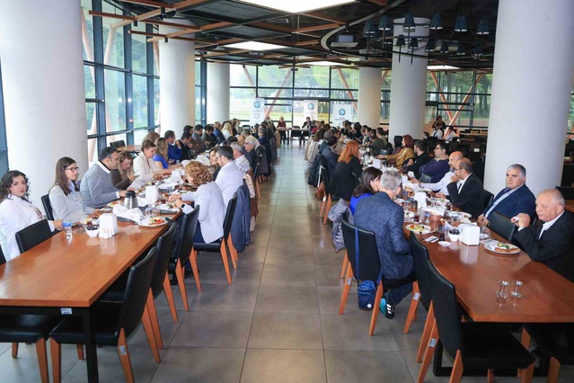 BUÜ Rektörü Yılmaz, yüzde 25-30 makale artışı ve A2 hedefini açıkladı