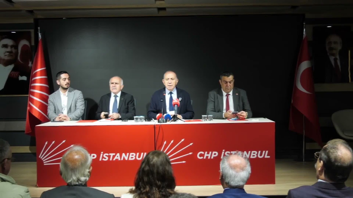 CHP\'li Tekin, Ataşehir Belediye Başkanvekili\'nin hemen serbest bırakılmasını istedi