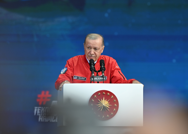 Cumhurbaşkanı Erdoğan'dan TEKNOFEST Güneydoğu'ya damga vuran sözler: Damada dedim ki...