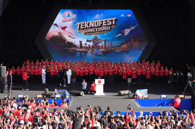 Cumhurbaşkanı Erdoğan'dan TEKNOFEST Güneydoğu'ya damga vuran sözler: Damada dedim ki...