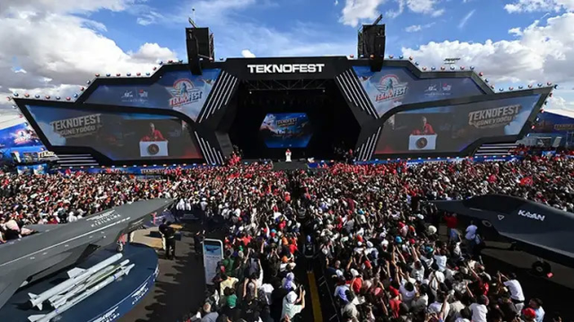 Cumhurbaşkanı Erdoğan'dan TEKNOFEST Güneydoğu'ya damga vuran sözler: Damada dedim ki...