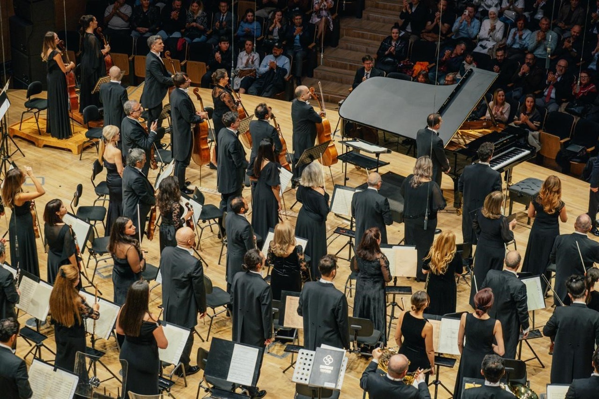 CSO, 200. yıl sezon açılışını Ada Ankara\'da kapalı gişe konserle yaptı