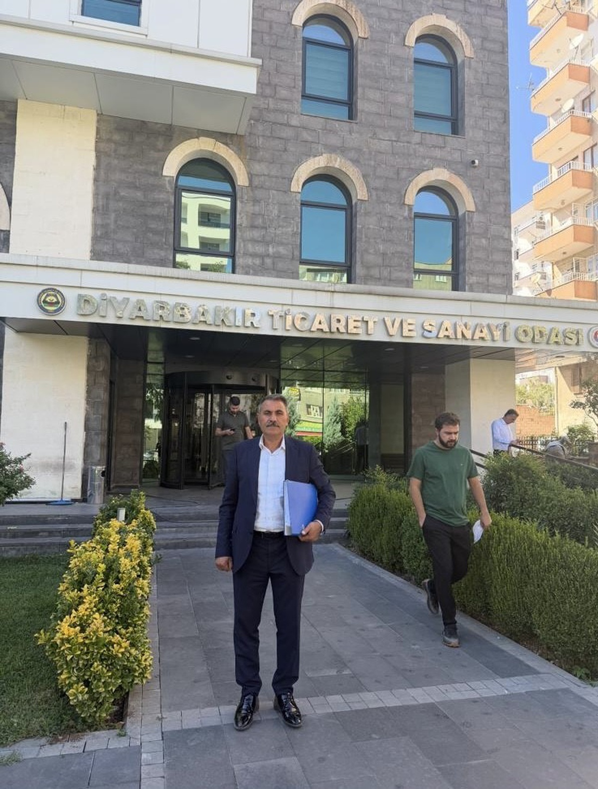 Diyarbakır Çermik\'te 29 araçlı yük kooperatifinin başkanı Mehmet Çelik oldu.