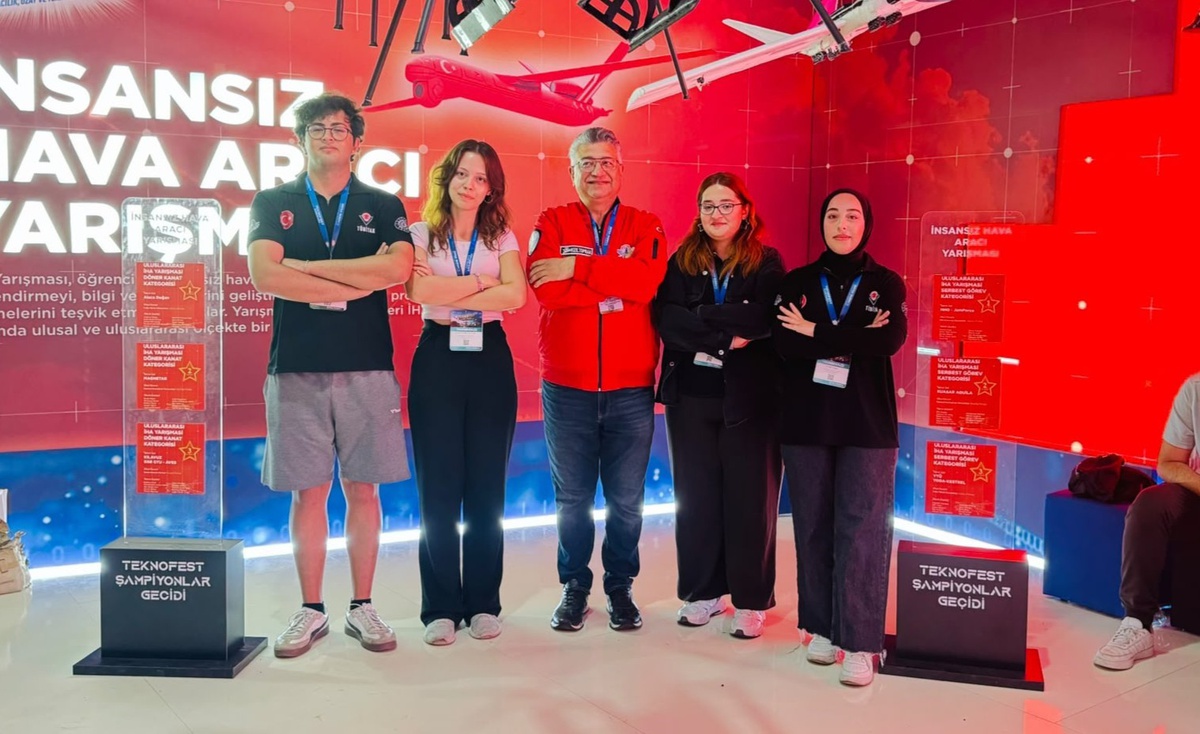 DPÜ Rektörü Kızıltoprak, TEKNOFEST\'i milli teknoloji hamlesinin festivali saydı