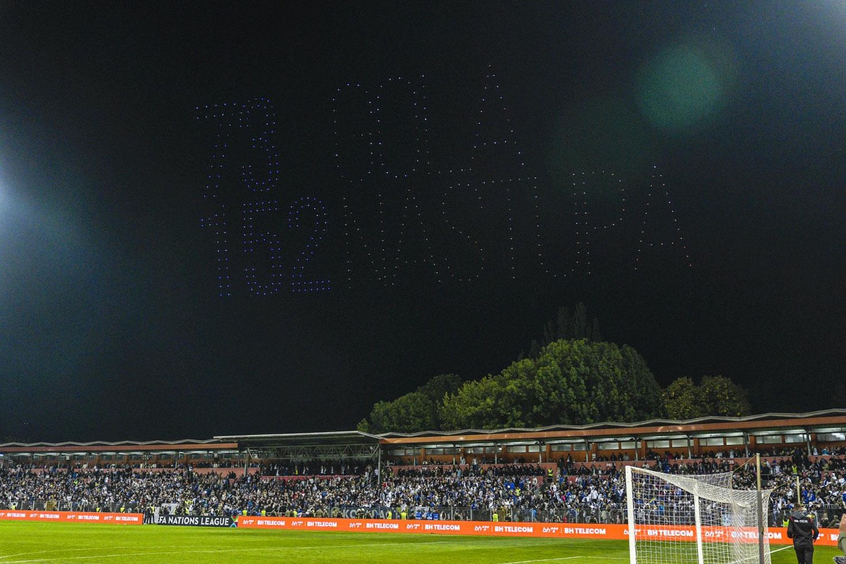 Bosna Hersek\'in "Elmas"ı Edin Dzeko, İsveç maçıyla milli takım kariyerini noktaladı