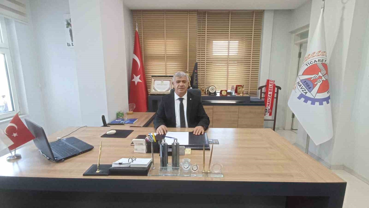 Havza TSO\'da Erkan Acar 5 meslek grubunun tümünden oy alarak yeniden başkan oldu