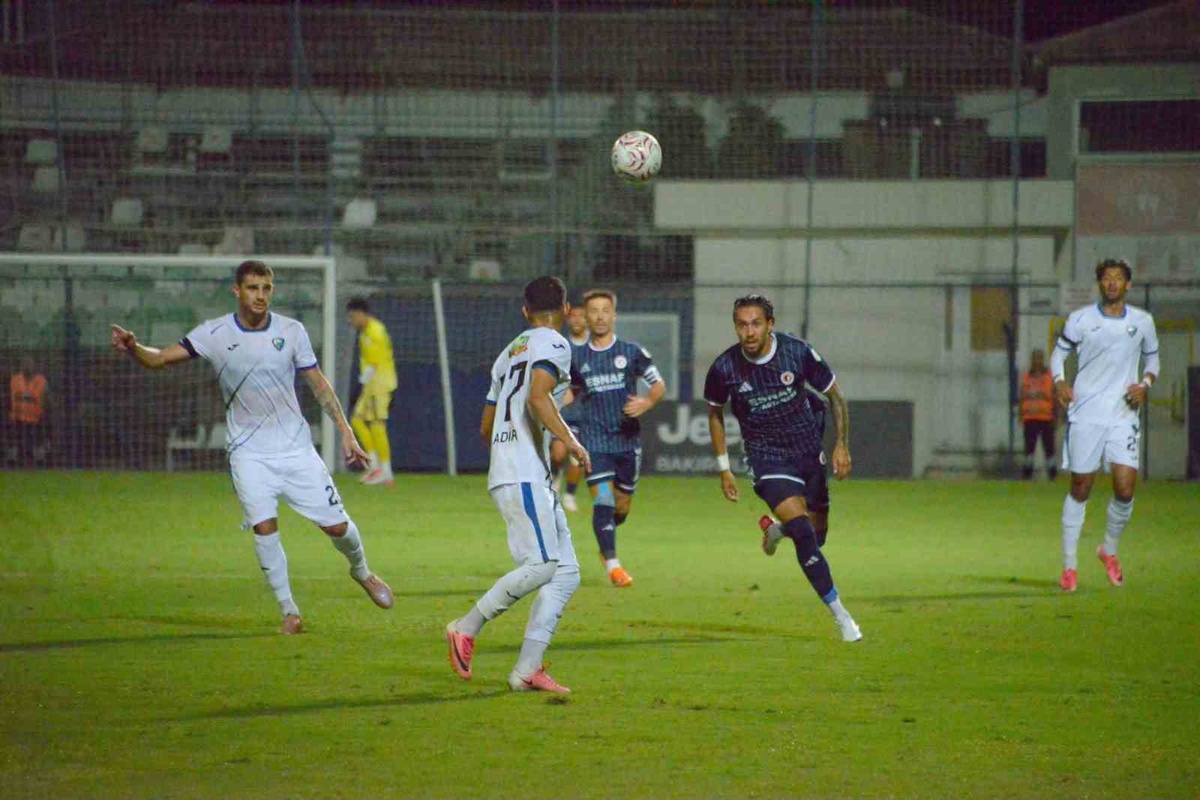 Fethiyespor, Karacabey Belediyespor'a 1-0 yenildi, İrfan Akgün kırmızı kart gördü