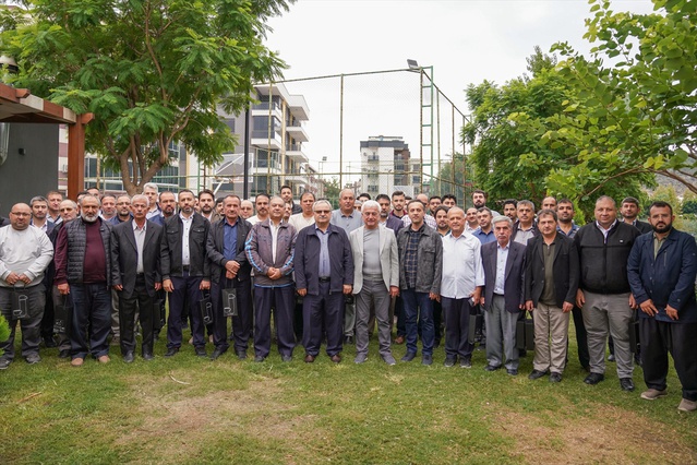 Finike Belediye Başkanı Geyikçi, Camiler Haftası'nda din görevlileriyle buluştu