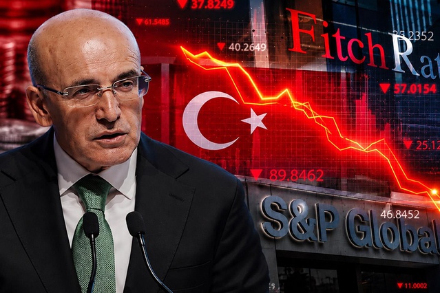 Fon vurgunu sonrası Fitch ile S&amp;P'nin Türkiye ekonomisiyle ilgili tavrı netleşti