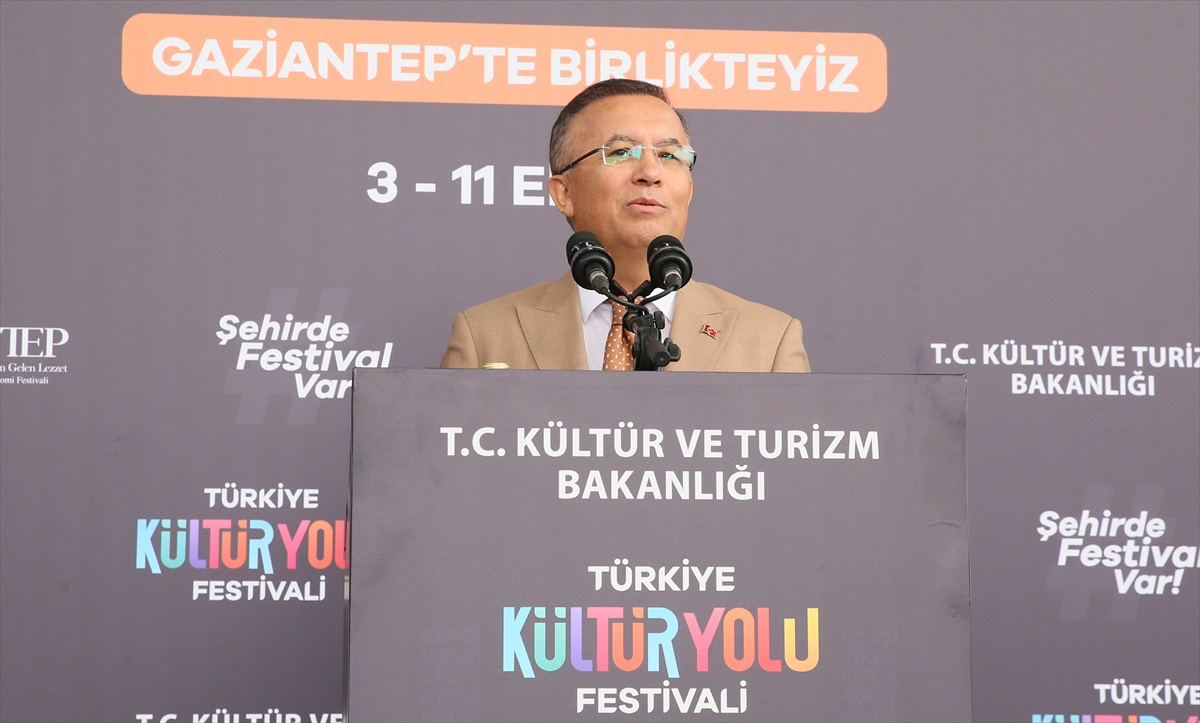 Gaziantep Kültür Yolu Festivali 246 etkinlikle başladı, 11 Ekim\'de sona erecek