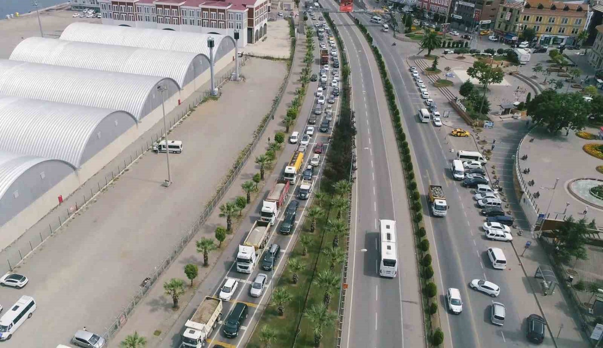 Giresun\'da Dal-Çık projesinin simülasyonu paylaşıldı, yaklaşık iki yılda tamamlanacak