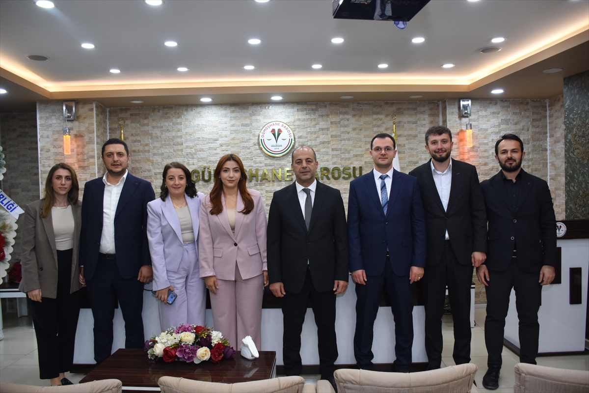 Gümüşhane Barosu\'nda düzenlenen 29. Genel Kurul\'da Metin Aslan yeniden başkan seçildi
