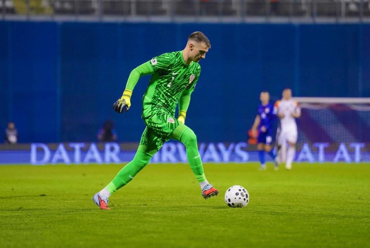 İngiltere, Livakovic'e gol oldu yağdı