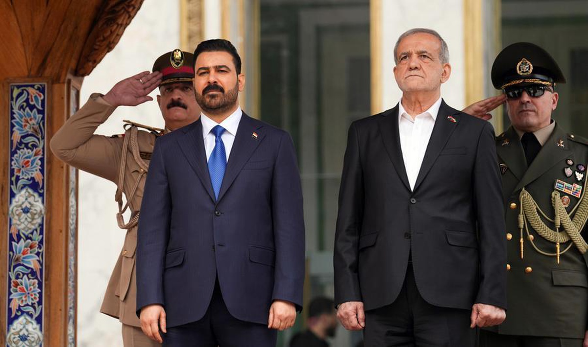 Irak, Necef\'ten İran\'a günde 40 gidiş-dönüş uçuşa izin veren anlaşmayı duyurdu