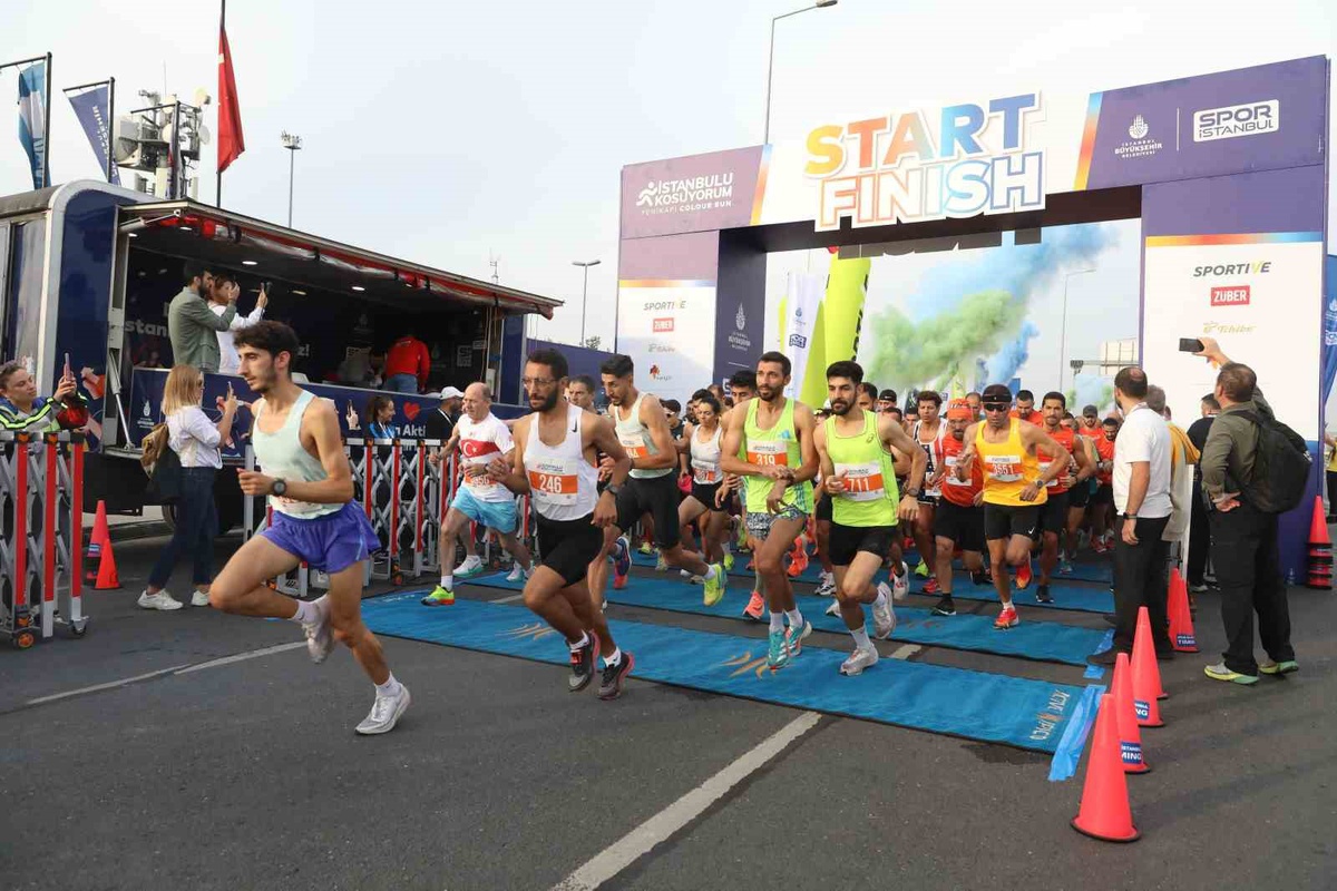 İstanbul'u Koşuyorum'un Avrupa etabı yarın yapılacak, yollar 06.00-12.00'de kapalı