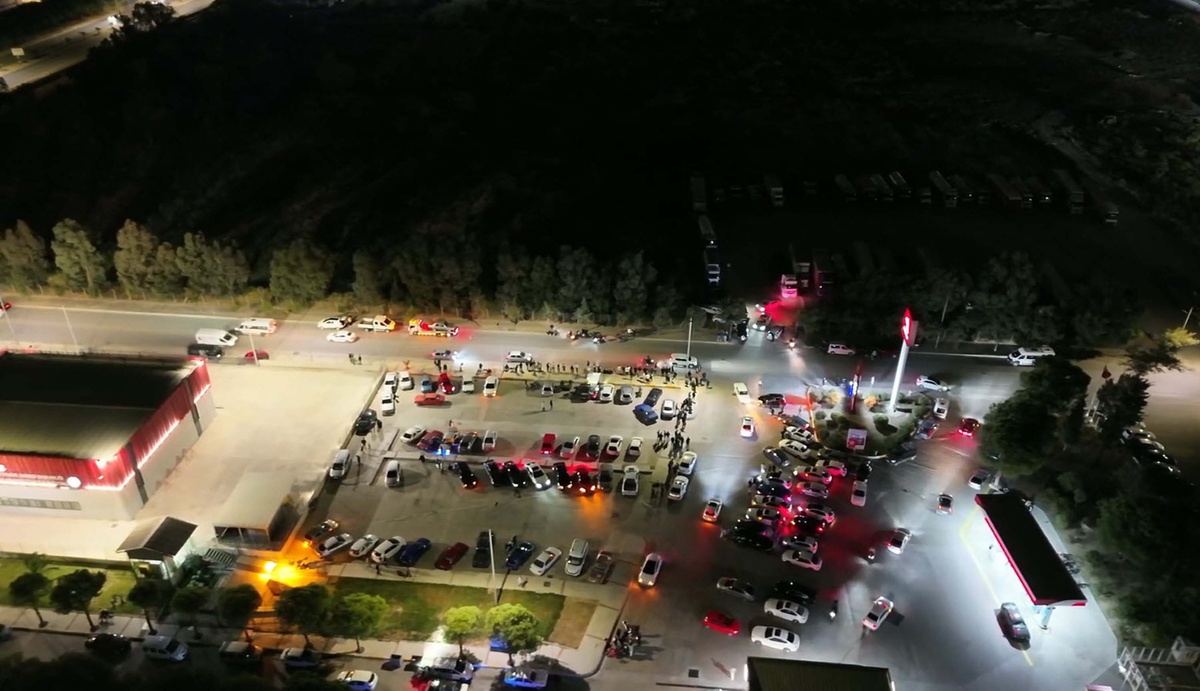 İzmir Çiğli\'de drift denetiminde 67 sürücüye idari para cezası uygulandı