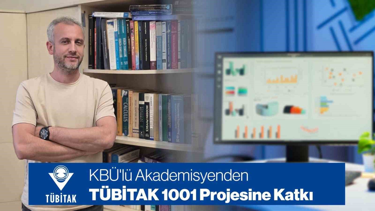 KBÜ\'den Kanbur, 2,4 milyon liralık TÜBİTAK projesinde manyetik yüzeyleri araştıracak
