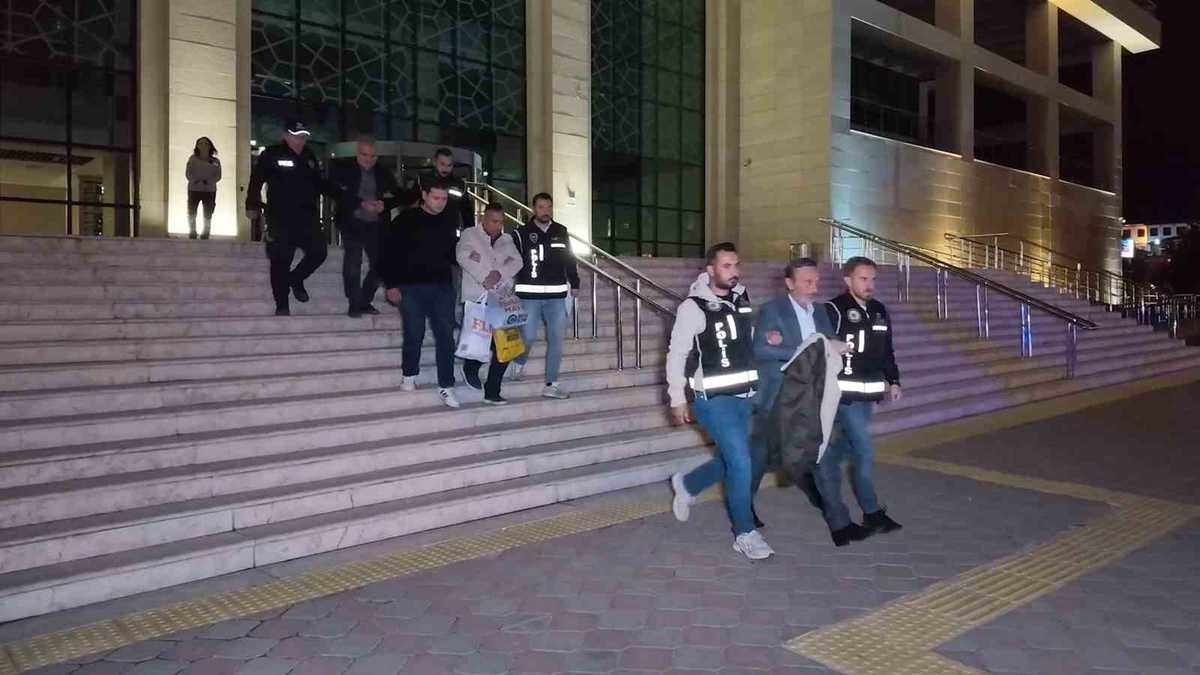 Kırıkkale Belediyesi rüşvet soruşturmasında 3 personel ceza infaz kurumuna gönderildi