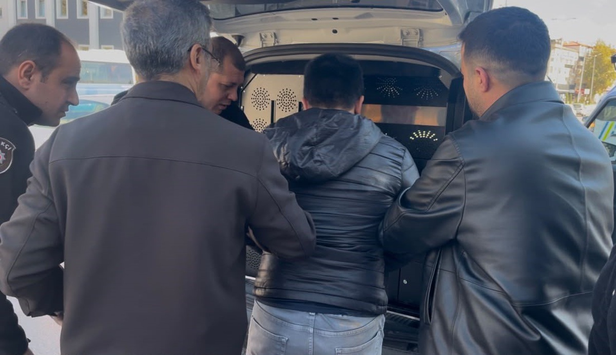 Kırıkkale\'de cezaevi firarisi, 20 yıl 1 ay 28 gün hapis cezasıyla yakalandı