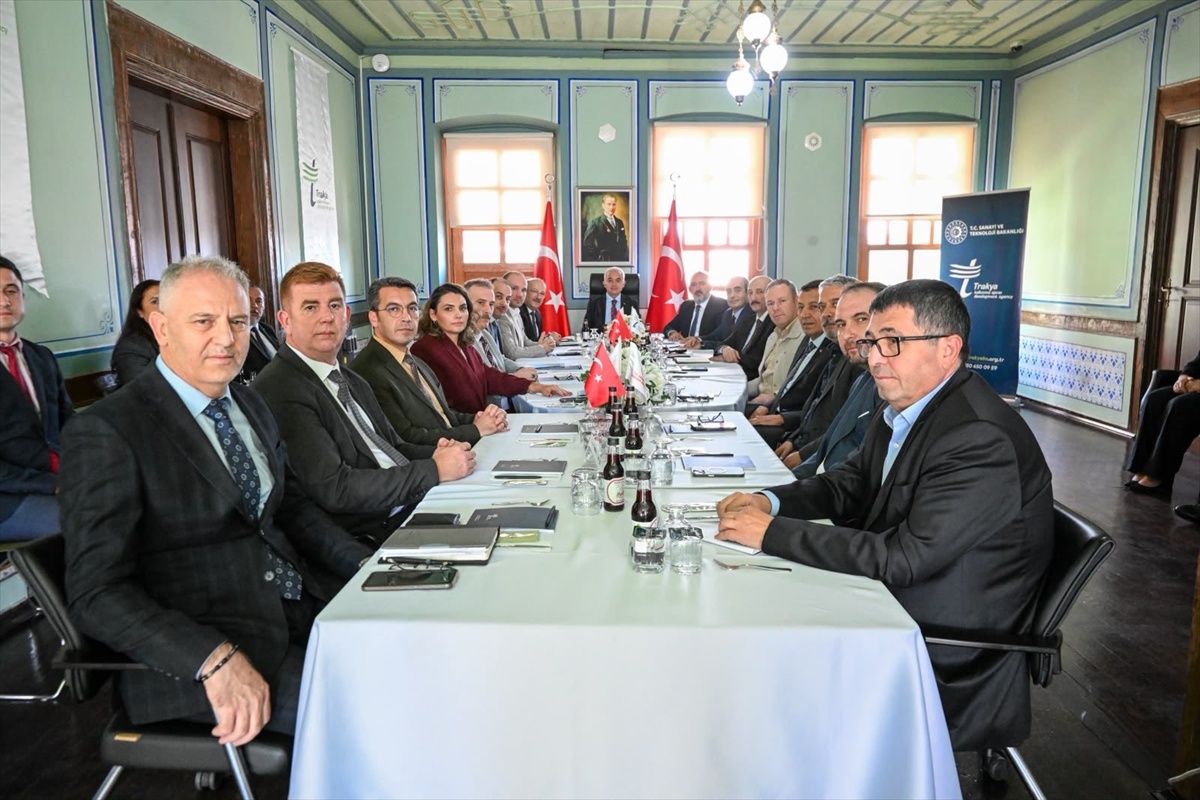 Kırklareli İl İstihdam ve Mesleki Eğitim Kurulu, 2027 İş Gücü Eğitim Planı\'nı görüştü