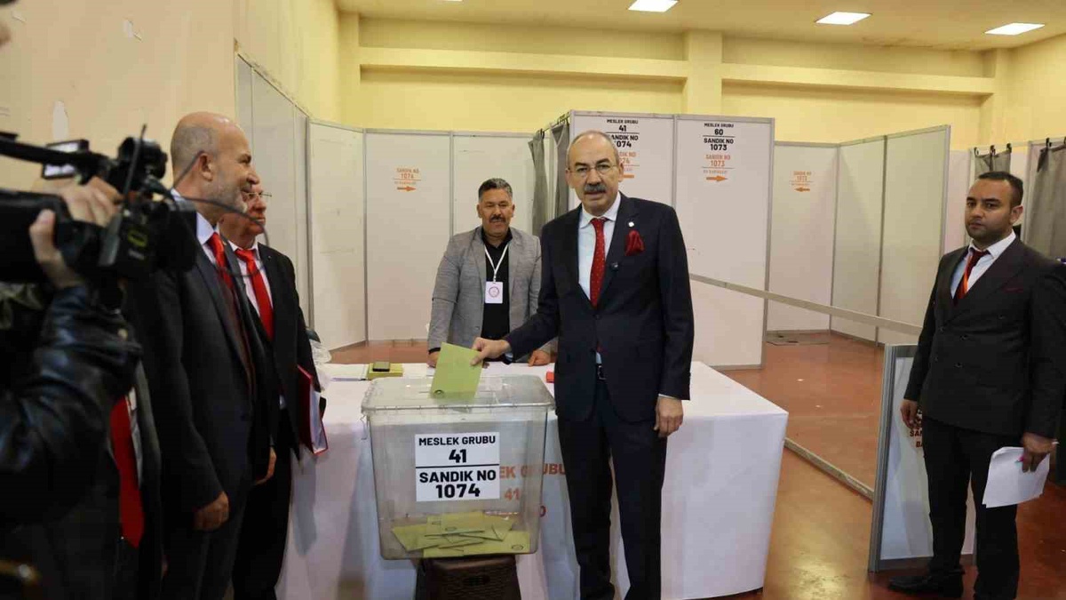 KTO organ seçiminde 61 komitenin 60\'ını mevcut Başkan Ömer Gülsoy kazandı
