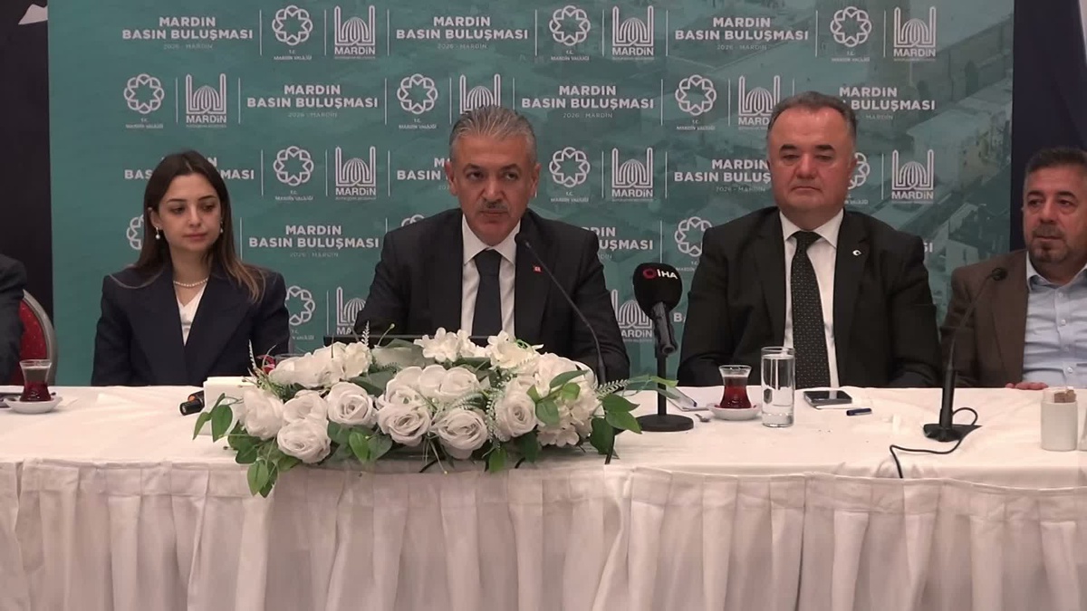 Mardin Valisi Akkoyun: Terörsüz Türkiye süreci sağlıklı bir şekilde ilerliyor