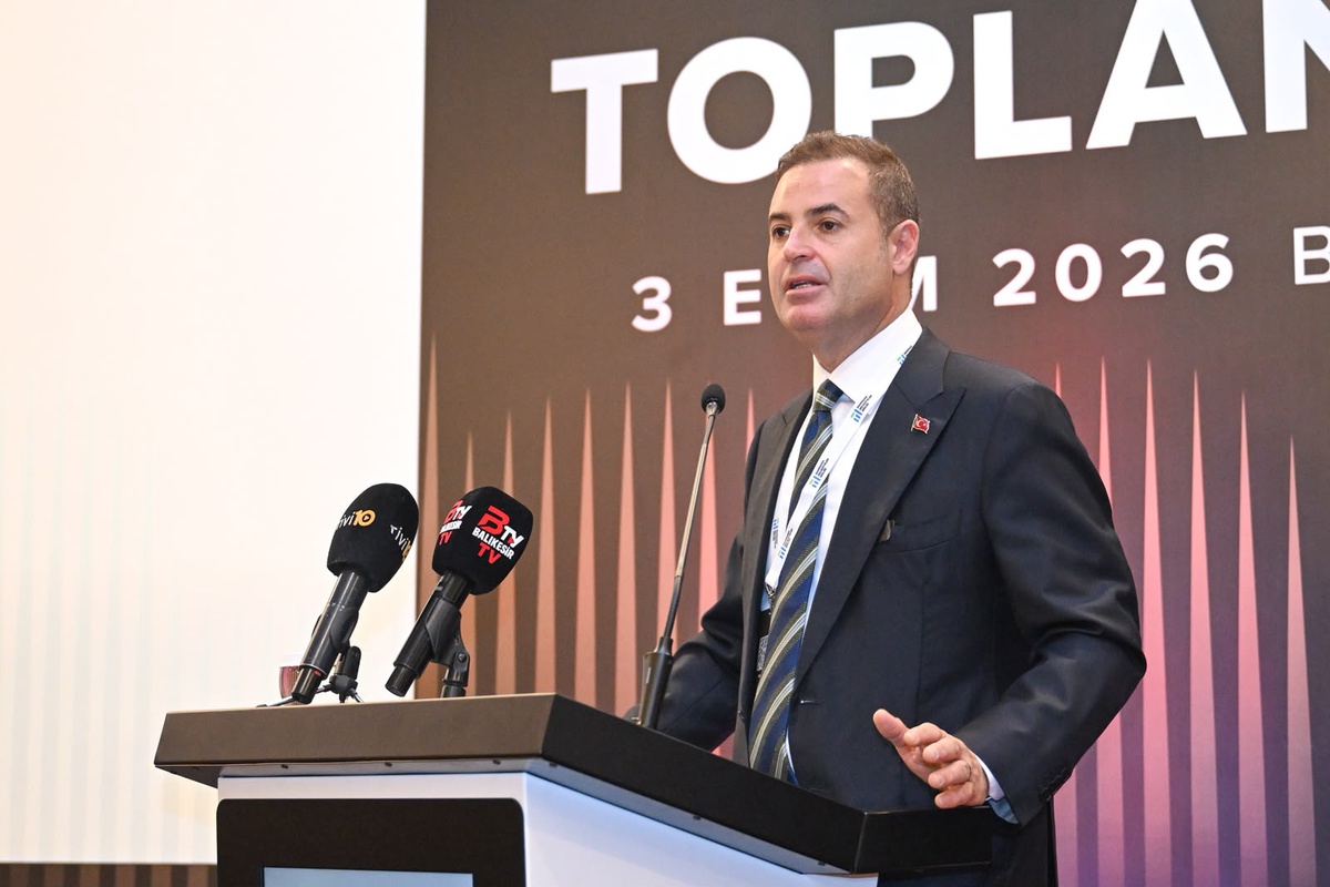 Marmara Belediyeler Birliği Meclisi Balıkesir\'de toplandı, Akın iklim krizini anlattı