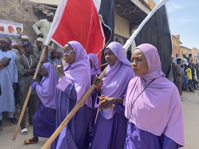 Nijerya Kano'da Maukibin Kadiriyya programı Abdülkadir Geylani anısına düzenlendi