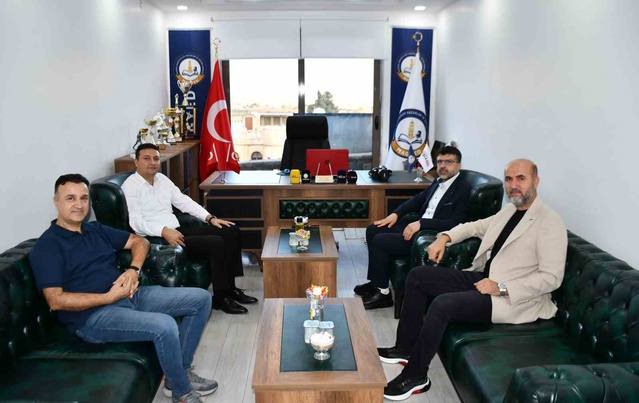 Nusaybin Kaymakamı Temurci, MAGYED üyelerine tanıtım çalışmaları için teşekkür etti