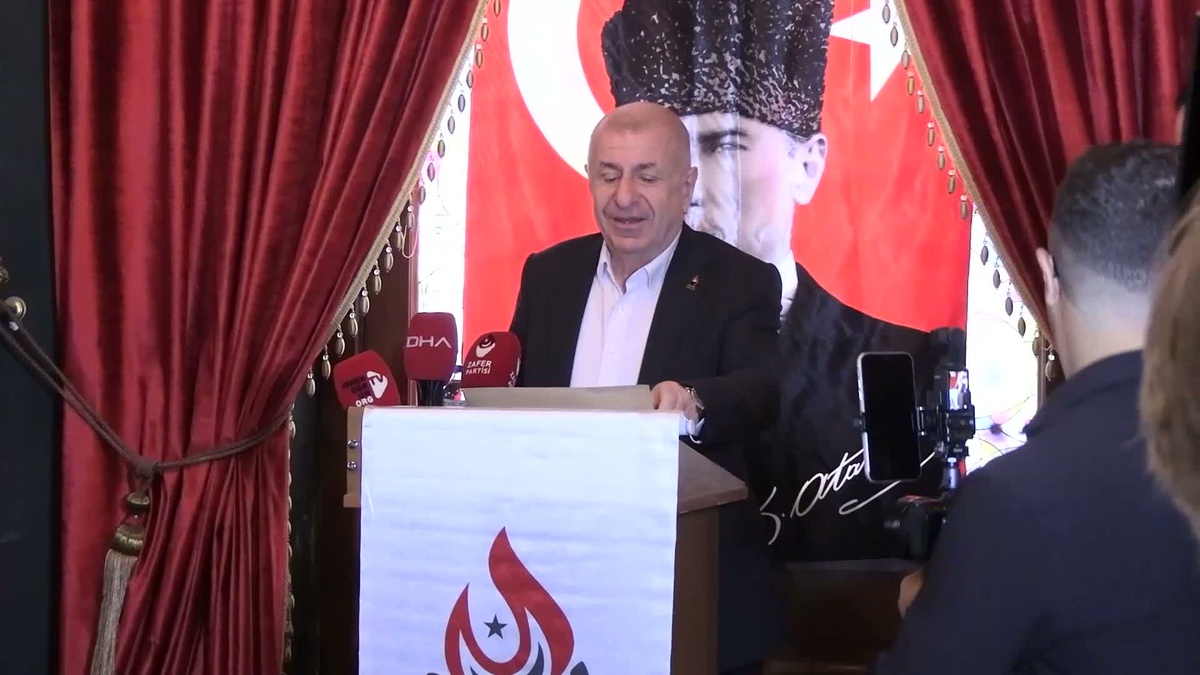 Özdağ Hatay İskenderun\'da fon soruşturmasının derinleştirilmesini istedi
