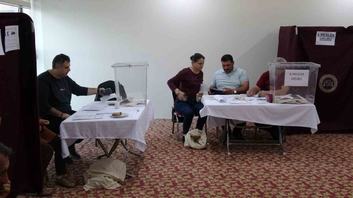 Malatya Ticaret Borsası seçimini tek listeyle Ramazan Özcan üçüncü kez kazandı