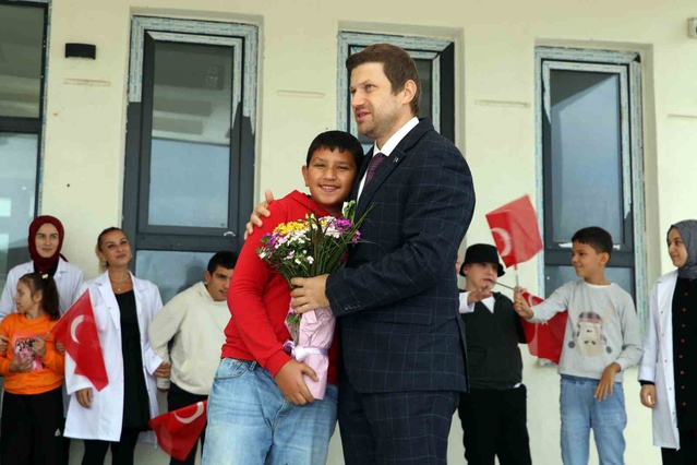 Sakarya Karasu'da açılan özel eğitim okulu 7 sınıfta 30 engelli öğrenciyi ağırlıyor