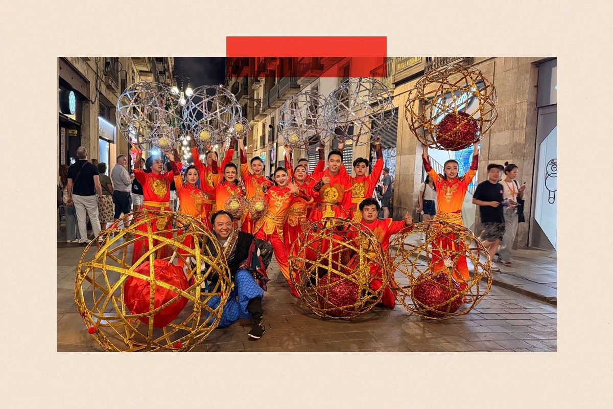 Şanghay, Barcelona\'nın La Merce festivalinde ilk Asya onur şehri oldu