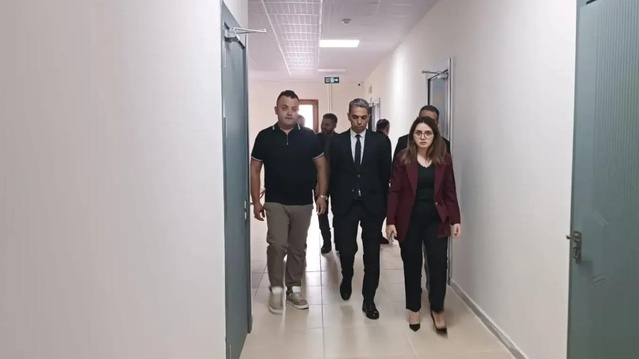 Sinop Vali Yardımcısı Kaya, 75 kişilik Özel Gülce Bakım Merkezi'ni inceledi