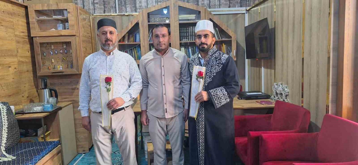 Şırnak İl Müftülüğü, Camiler ve Din Görevlileri Haftası\'nda personelini ziyaret etti