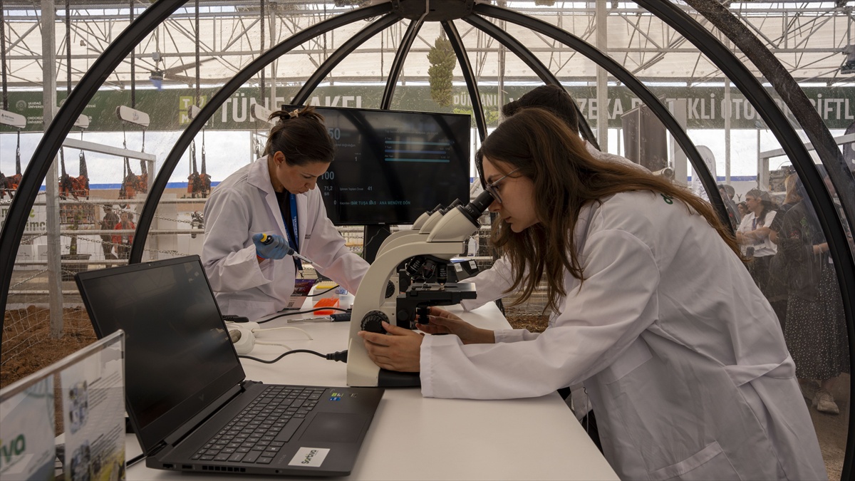 TEKNOFEST\'te Sortiva yerli sperma teknolojisiyle sürü planlamasına katkı amaçlıyor