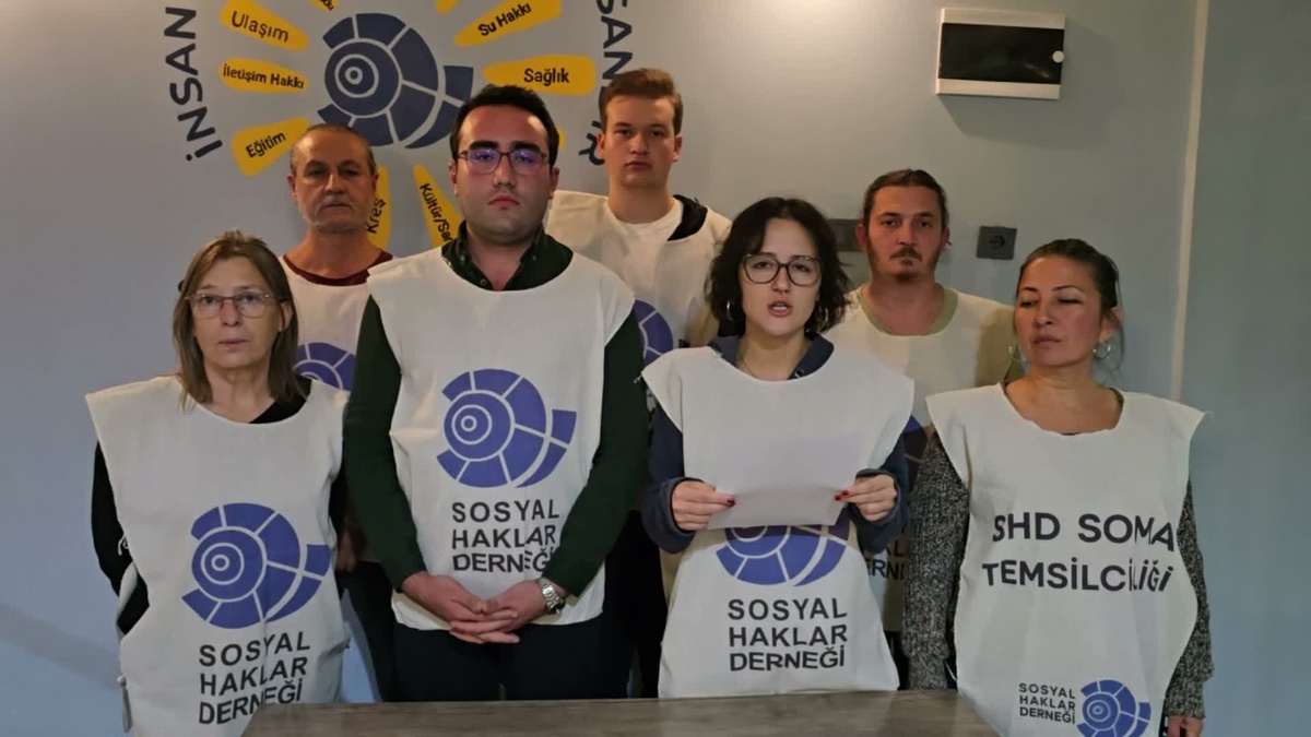 Sosyal Haklar Derneği Soma\'daki göçükte ölen 5 işçinin sorumlularına ceza istedi