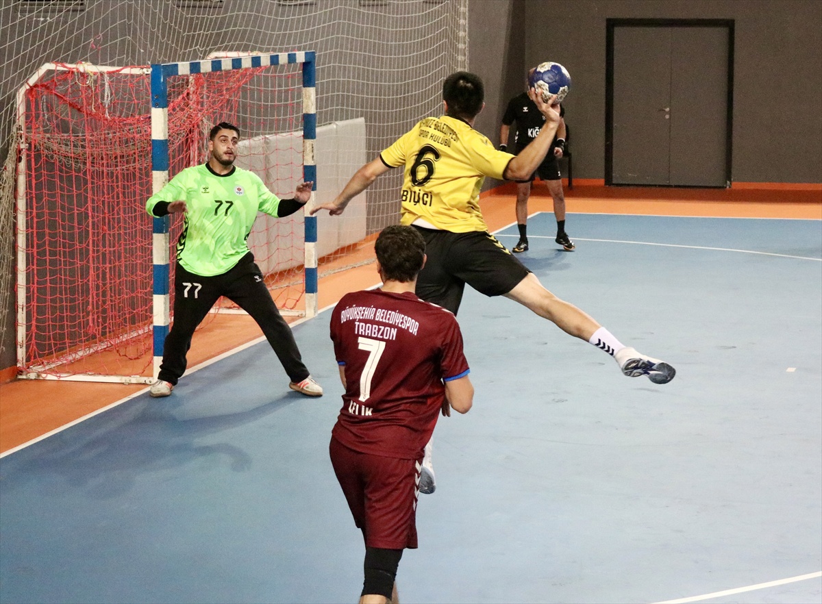 Hentbol Erkekler Süper Lig'de Spor Toto, Giresunspor'u 39-23 yenerek 4. kez kazandı