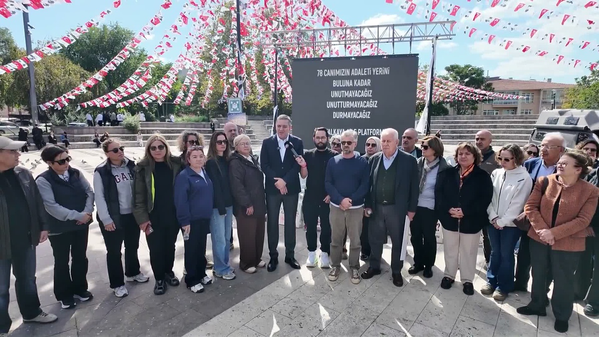 TBB Başkanı Sağkan, Kartalkaya yangını ailelerinin adalet nöbetini ziyaret etti