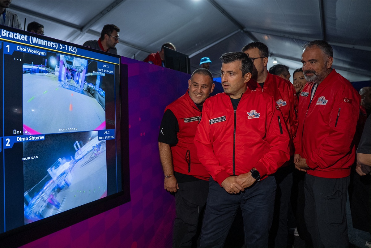 TEKNOFEST Şanlıurfa\'da dünya dron şampiyonasını Güney Koreli Choi Wonkyun kazandı