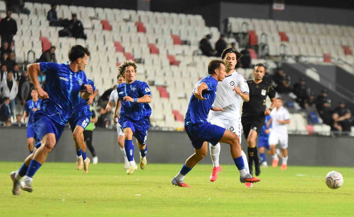 Altay, TFF 3. Lig 2. Grup 5. hafta maçında Alanya 1221 FSK ile golsüz berabere kaldı