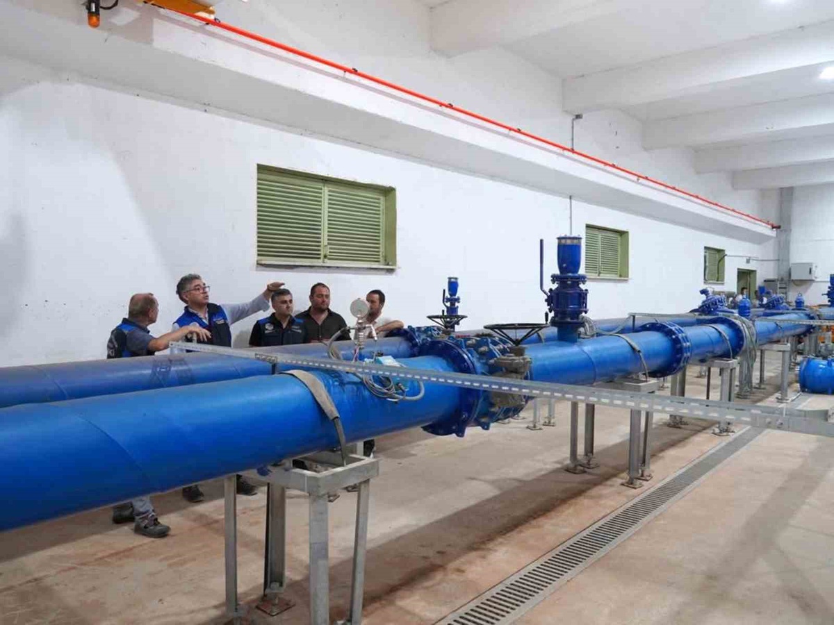 Bodrum Turgutreis\'te deniz suyu arıtma tesisi 60 bin kişiye su sağlayacak
