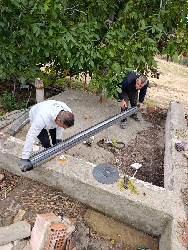 Uzunköprü Süleymaniye'de içme suyu sıkıntısı güçlü pompayla giderildi