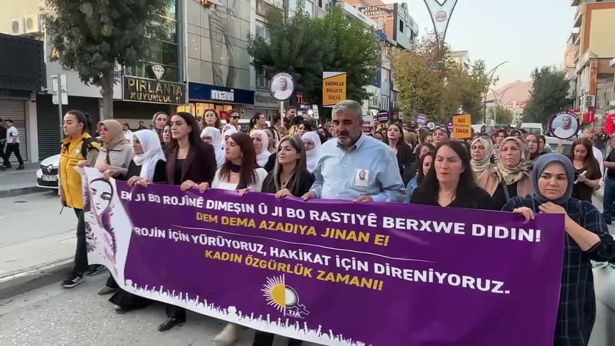 Van\'da Rojin Kabaiş\'in babası \'2 senedir bu dosya neden karanlıkta kaldı?\' diye sordu