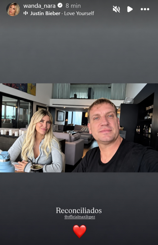 Wanda Nara yıllar sonra Maxi Lopez'le barıştı! Icardi detayı unutulmadı